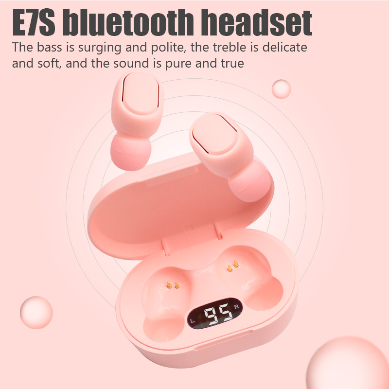 E7S TWS Fone Bluetooth Earphon - Wireless Earbuds Tws review and price