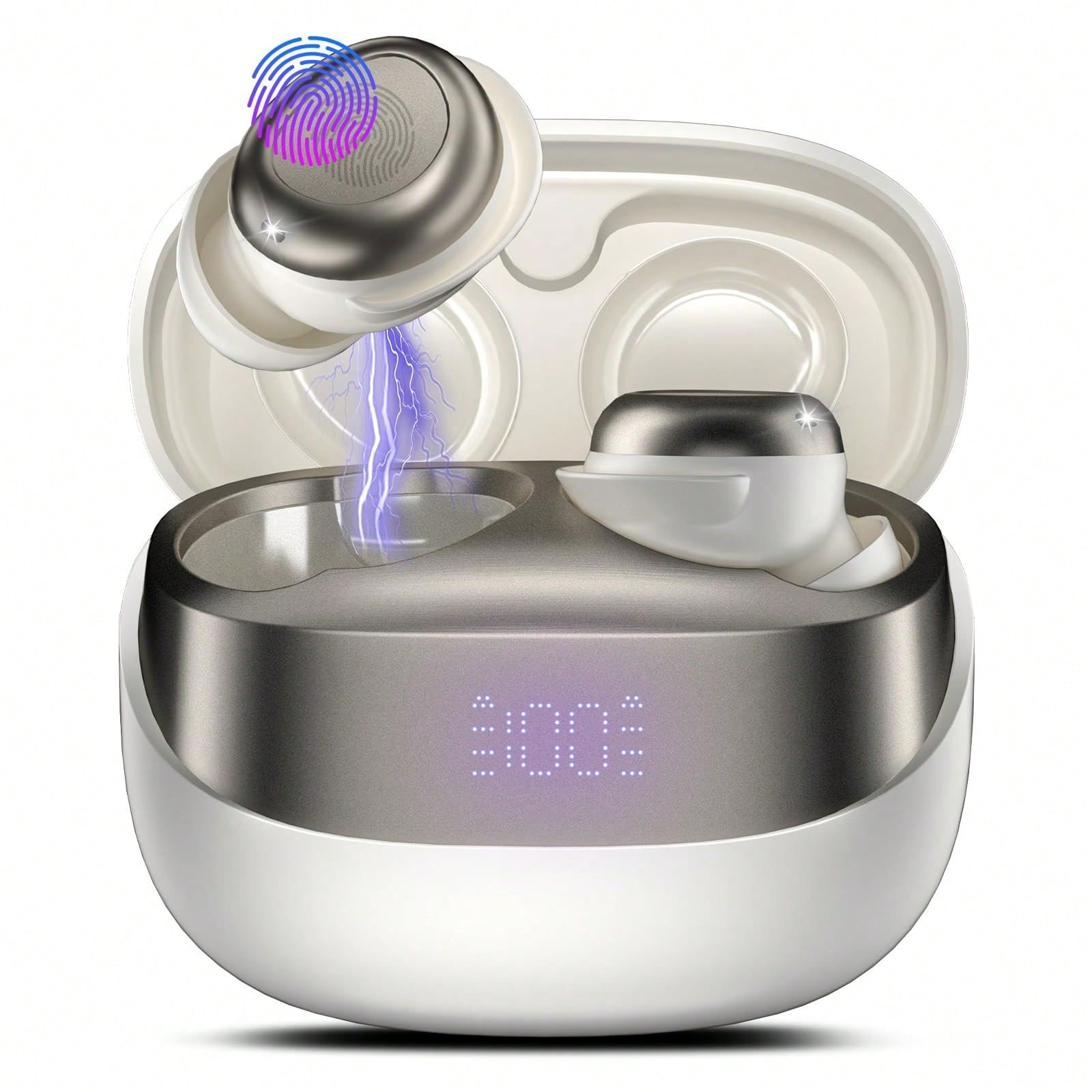 Sleep Earbuds Bluetooth 5.4 In - Earbuds Charging Case review and price