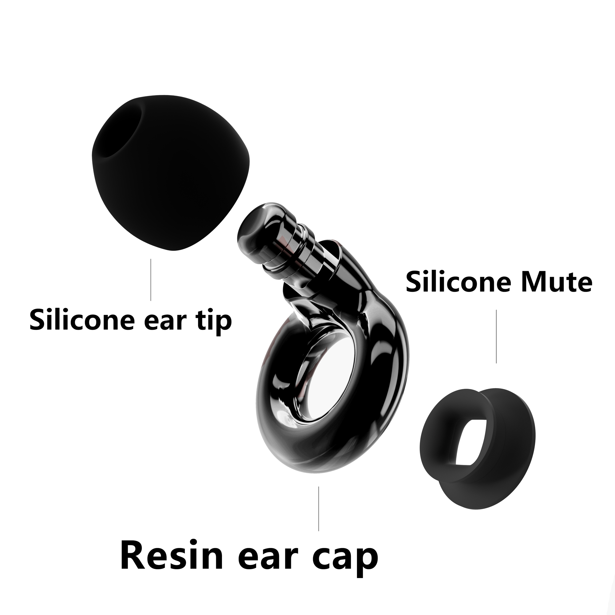 Reusable Silicone Ear Plugs No - Silicone Ear Tip Replacement review and price