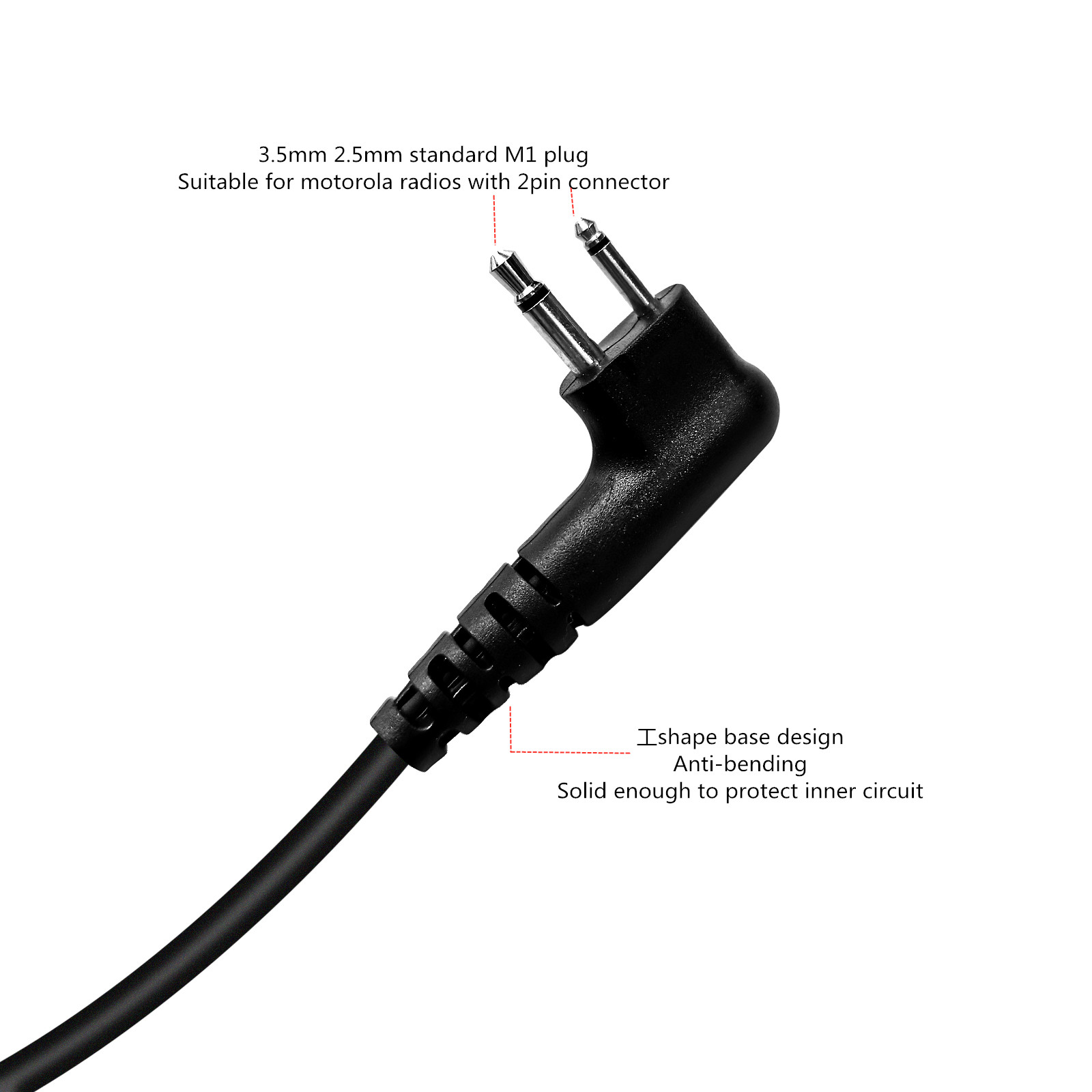 Earpiece Surveillance Kit, Wal - Wired Earphone Mic review and price