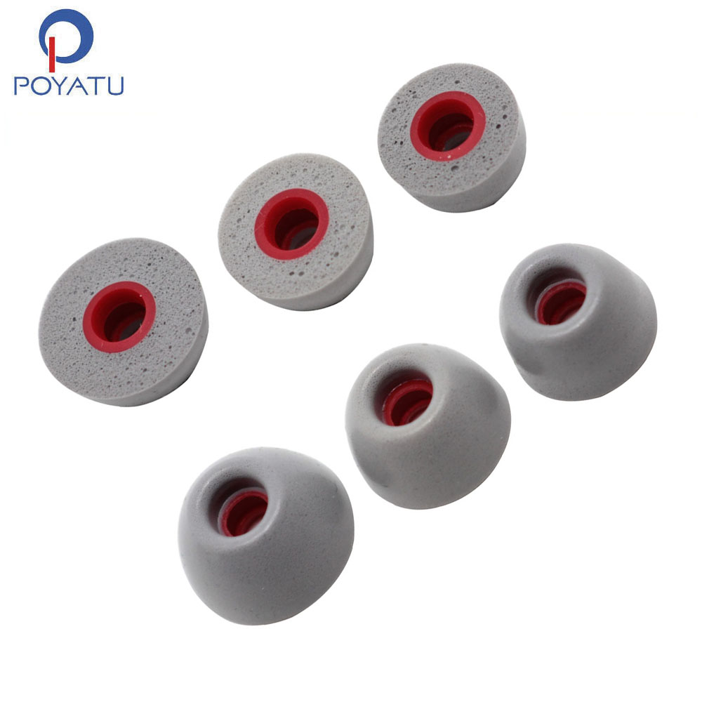 Poyatu O5 Plus Memory Foam Ear - Earphone Foam Tip review and price