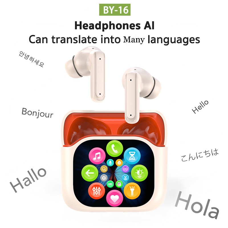 2025 AI Translation Bluetooth  - Noise Cancelling Headphone review and price