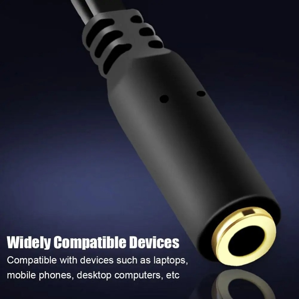 3.5mm Headphone Microphone Aud - Wired Earphone Mic review and price