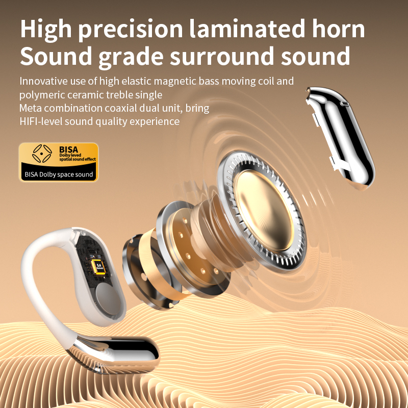 YYK Q16 Pro AI Translation Ear - Earbuds Charging Case review and price