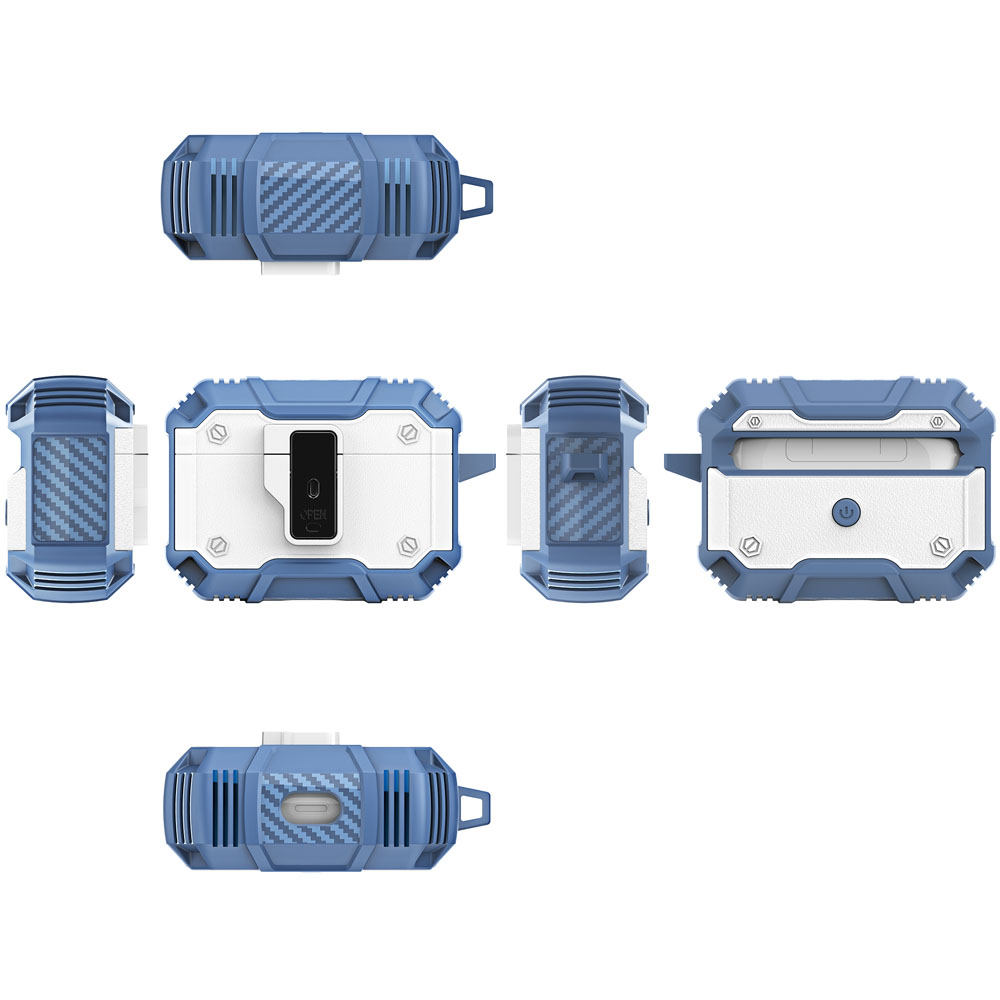 Military-grade Shockproof OTT- - Headphone Case Hard review and price