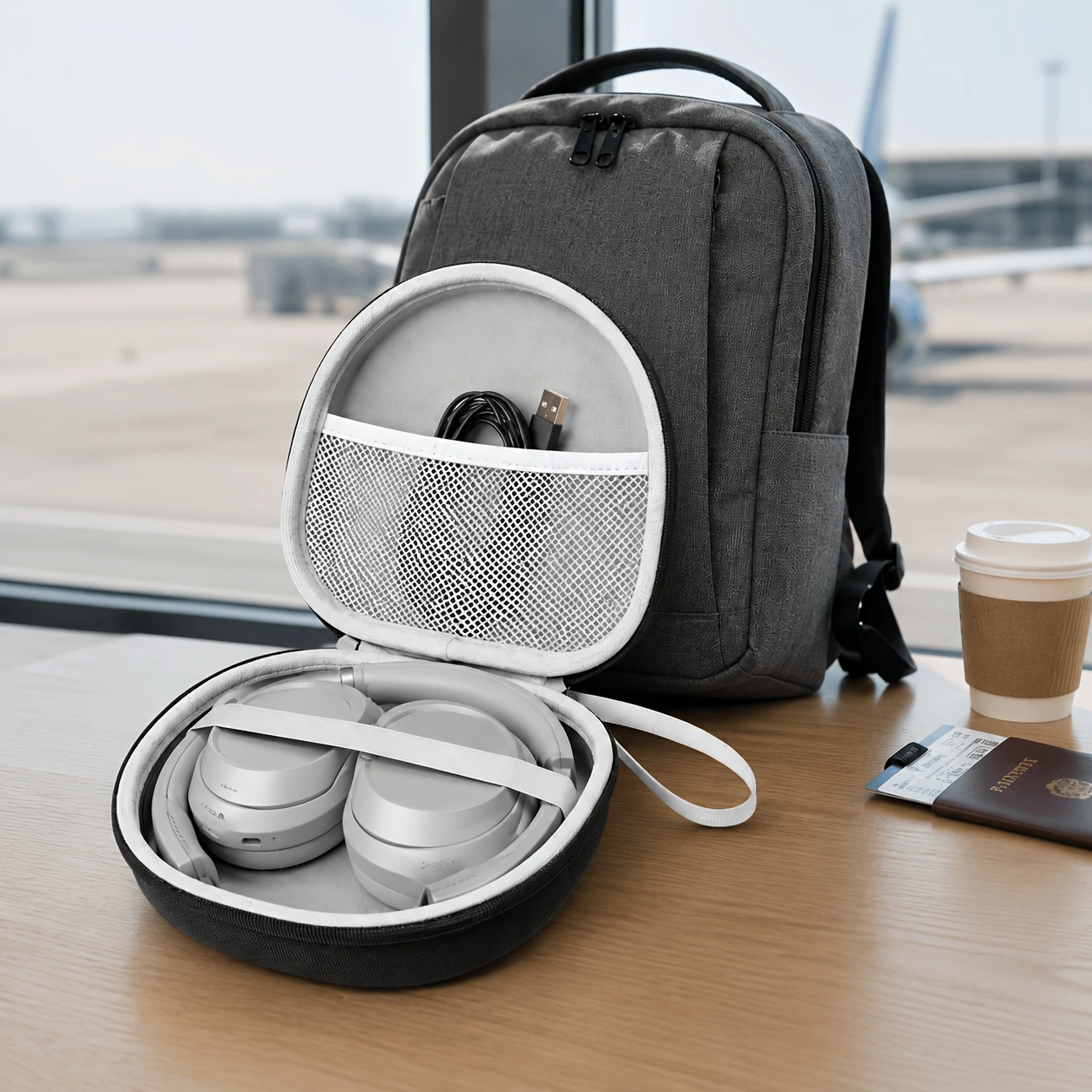 Portable Headphone Storage Cas - Headphone Case Hard review and price