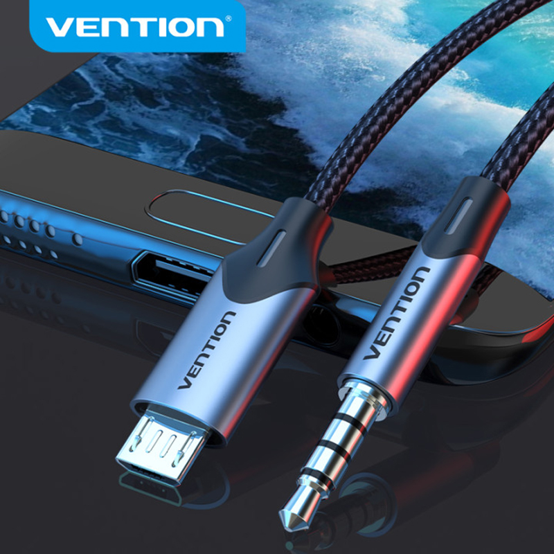 Vention Micro USB to 3.5mm Aud - Cable Extension 3.5 review and price