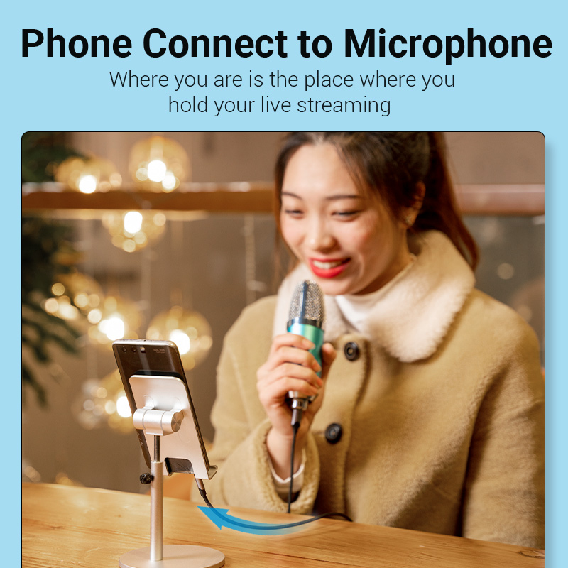 Vention Micro USB to 3.5mm Aud - Cable Extension 3.5 review and price