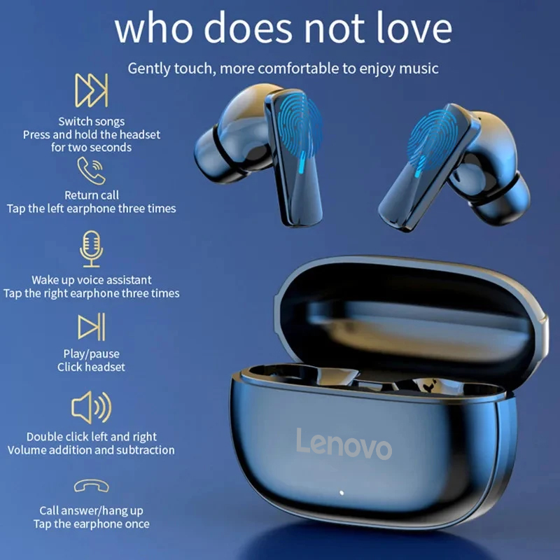 Lenovo New Mate 50 TWS Wireles - Wireless Earbuds Tws review and price