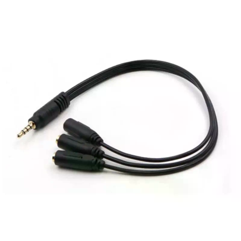 3.5mm 3 3.5mm 1 3 Adapter Way  - Earphone Splitter Jack review and price