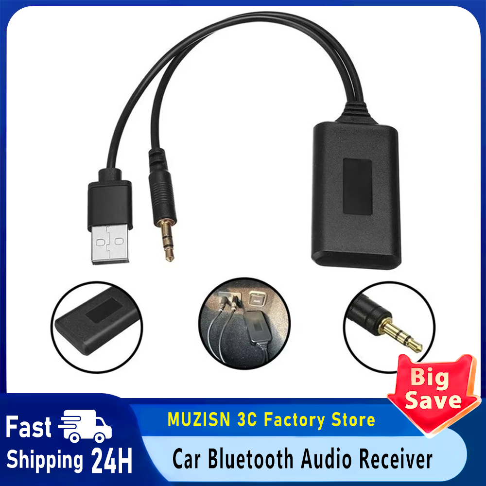 Universal Car Wireless Bluetoo - Bluetooth Adapter Receiver review and price