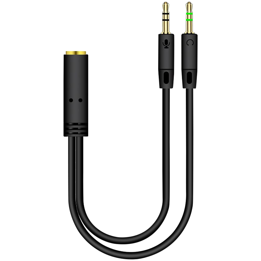 3.5mm Jack 2 Male To 1 Female  - Cable Extension 3.5 review and price