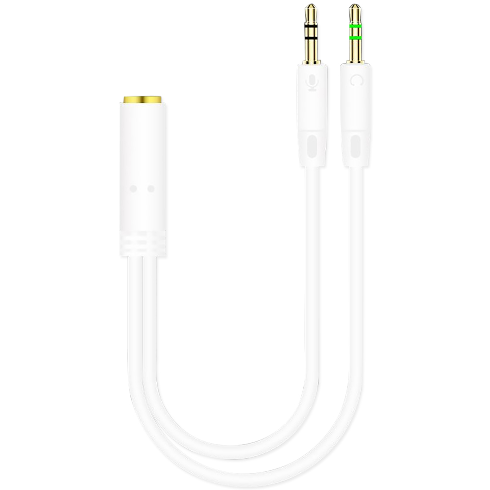3.5mm Jack 2 Male To 1 Female  - Cable Extension 3.5 review and price