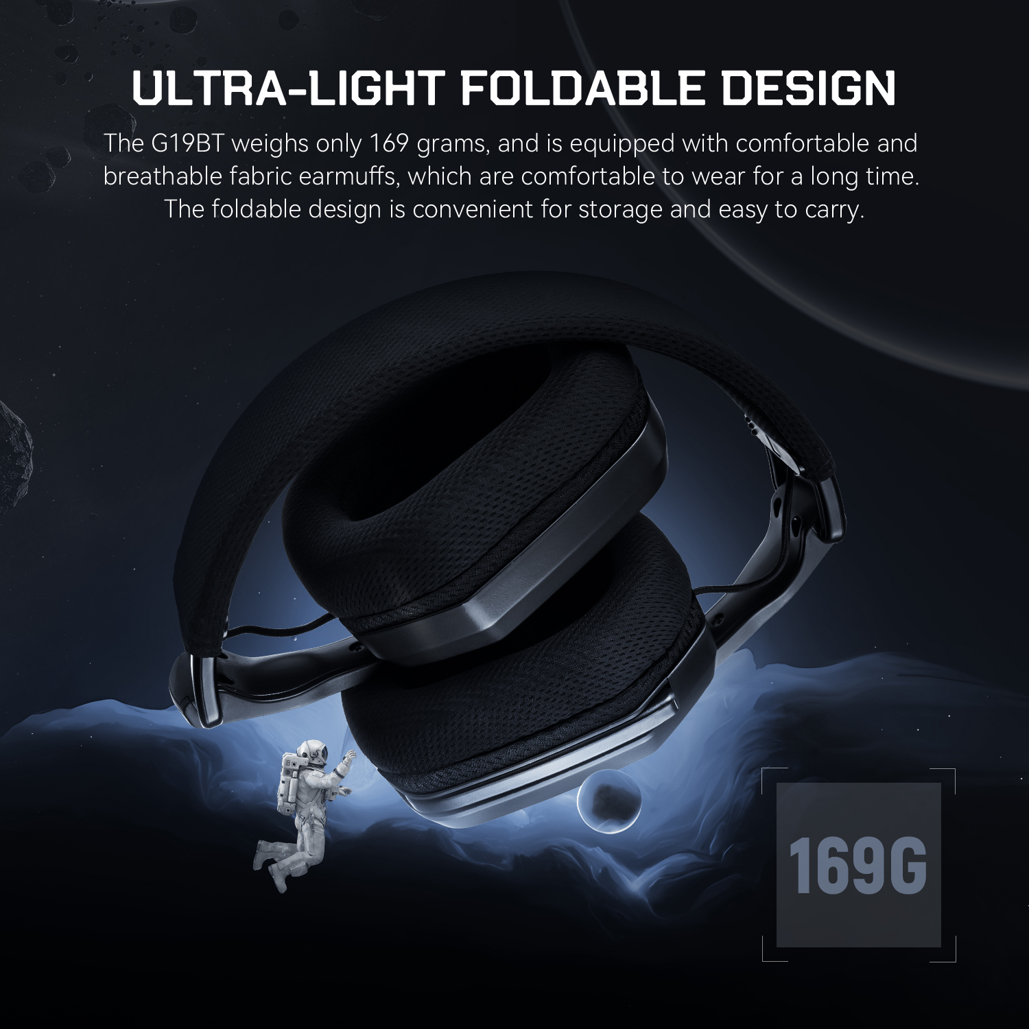 EKSA G19BT 2.4GHz Wireless Gam - Gaming Headset Rgb review and price