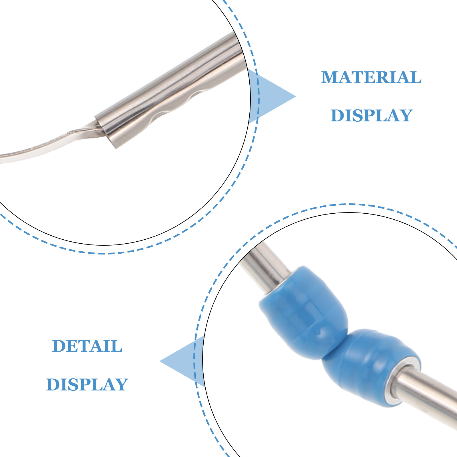 1Set Stethoscope Ear Piece Rep - Silicone Ear Tip Replacement review and price