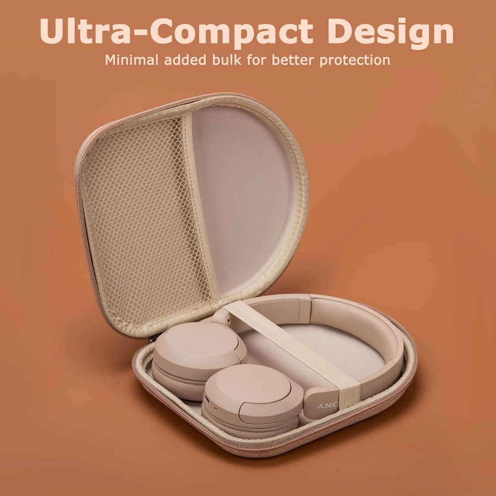 Ultra-Slim Hard Shell Headphon - Headphone Case Hard review and price