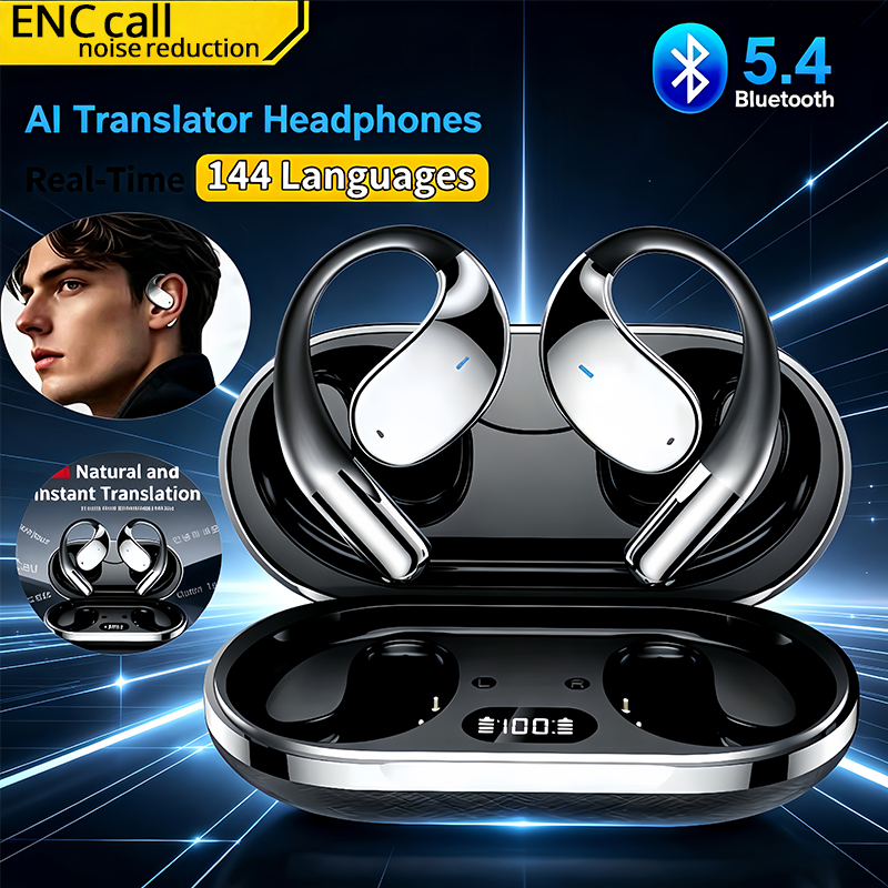 2026 New AI Translation Earbud - Noise Cancelling Headphone review and price