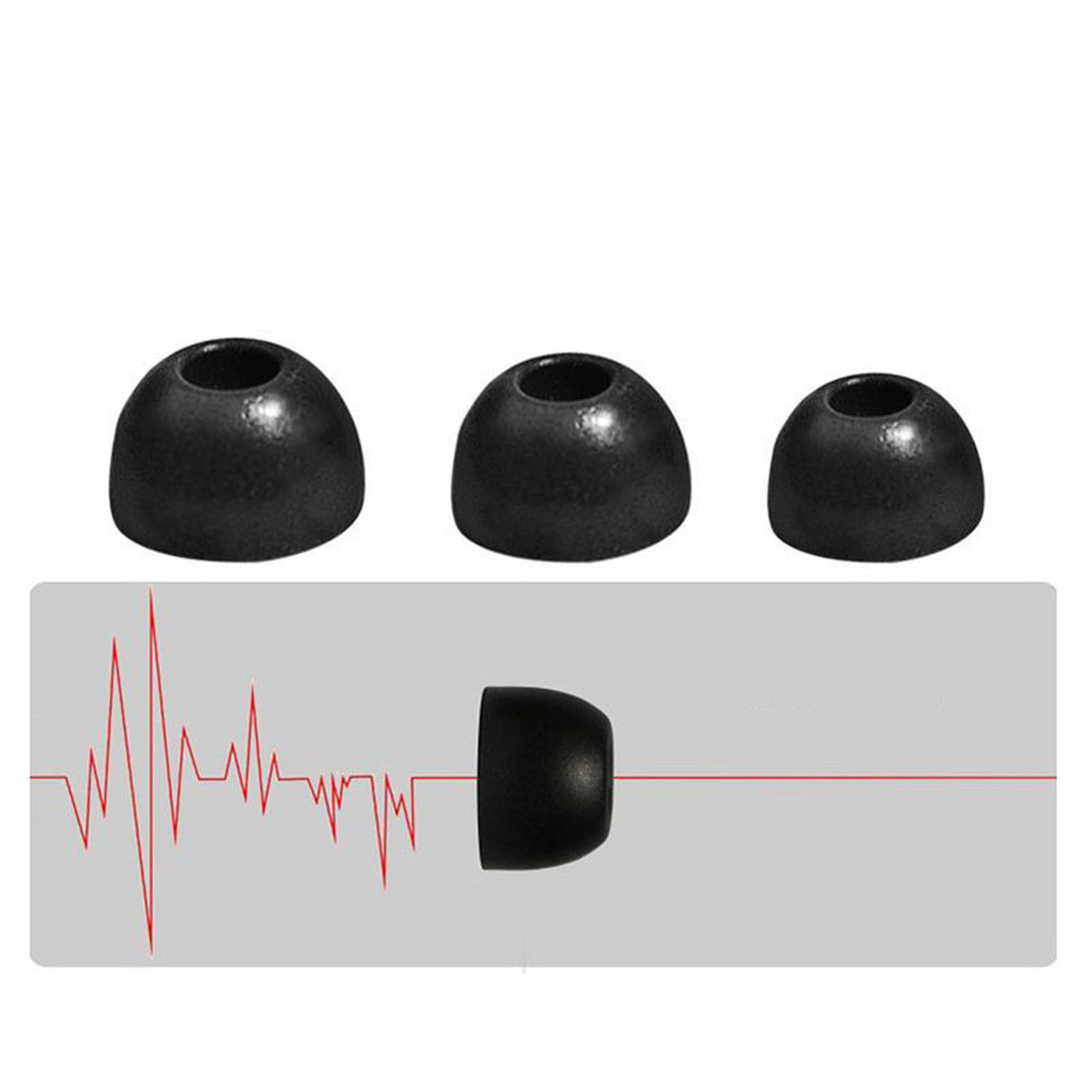 2pcs Replacement Earbuds Tips  - Earphone Foam Tip review and price