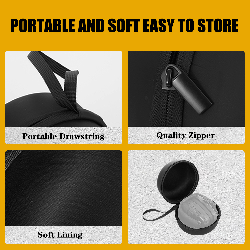 Noise-Canceling Headset Box Ta - Headphone Case Hard review and price